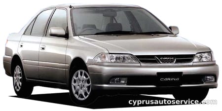 TOYOTA CARINA TURBO TI MY ROAD