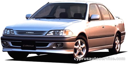 TOYOTA CARINA GT