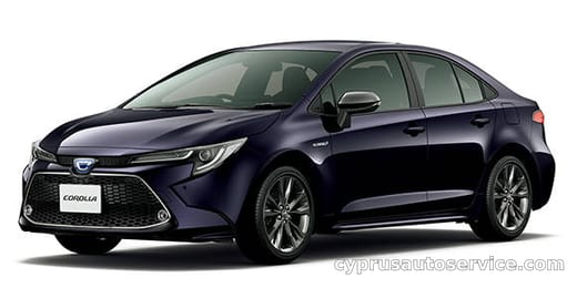 TOYOTA COROLLA WxB