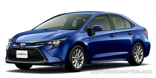 TOYOTA COROLLA HYBRID S