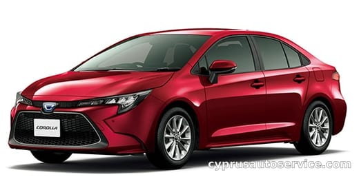 TOYOTA COROLLA S