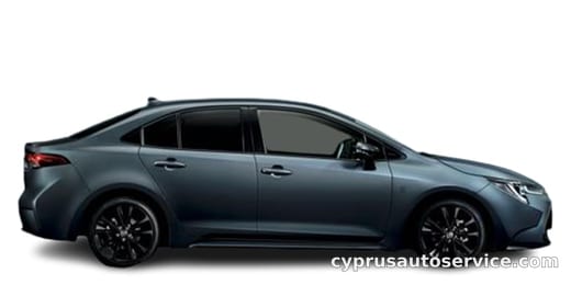 TOYOTA COROLLA HYBRID WxB 50 MILLION EDITION