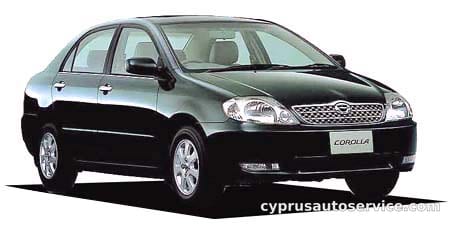 TOYOTA COROLLA LUXEL PREMIUM EDITION