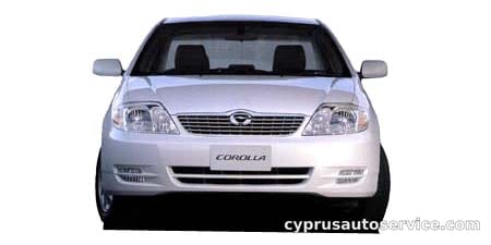TOYOTA COROLLA LUXEL PREMIUM EDITION