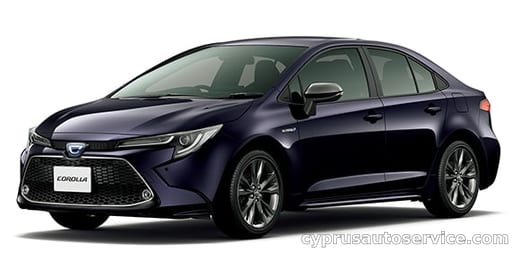 TOYOTA COROLLA WxB