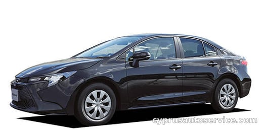 TOYOTA COROLLA G-X PLUS