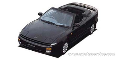 TOYOTA CELICA CONVERTIBLE TYPE G