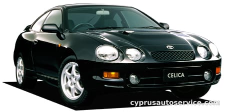 TOYOTA CELICA GT-FOUR