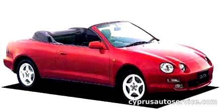 TOYOTA CELICA CONVERTIBLE