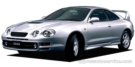 TOYOTA CELICA GT-FOUR