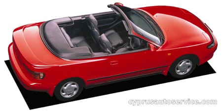 TOYOTA CELICA CONVERTIBLE TYPE G