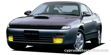 TOYOTA CELICA GT-FOUR A