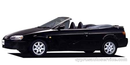 TOYOTA CYNOS ALPHA CONVERTIBLE