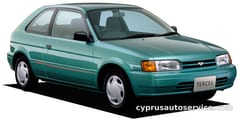 TOYOTA TERCEL