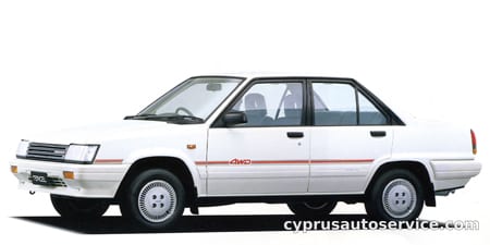 TOYOTA TERCEL VE SALOON
