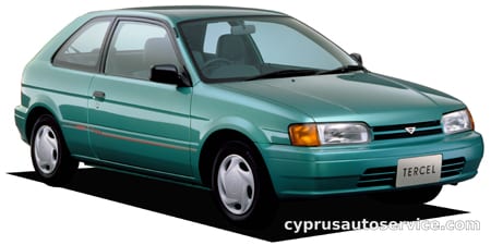 TOYOTA TERCEL AVENUE