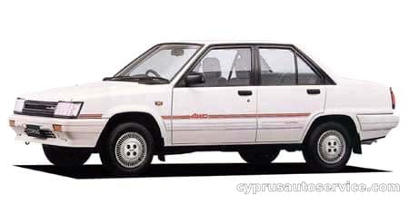 TOYOTA CORSA EX