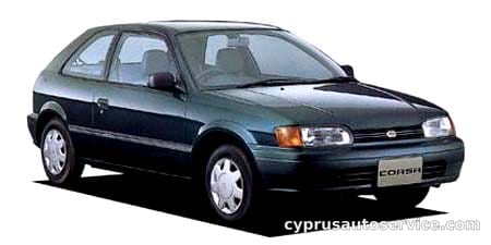 TOYOTA CORSA MOA