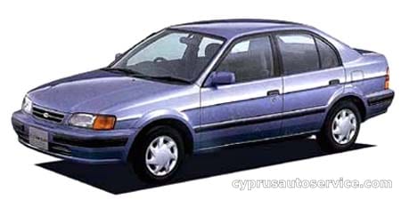 TOYOTA CORSA AX