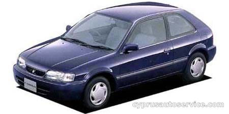 TOYOTA CORSA MOA