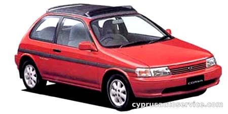 TOYOTA CORSA MOA