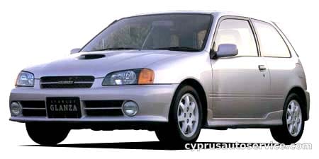 TOYOTA STARLET GLANZA S EXCERENT PACKAGE