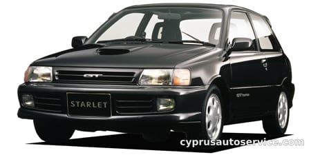 TOYOTA STARLET Gi