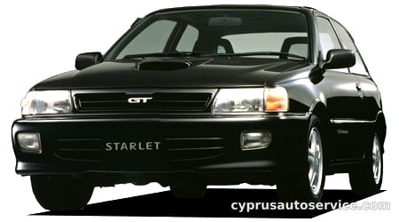 TOYOTA STARLET GT