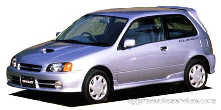 TOYOTA STARLET GLANZA S
