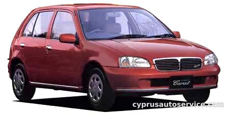 TOYOTA STARLET CALAT