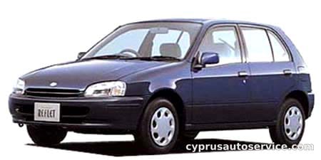 TOYOTA STARLET REFLET f