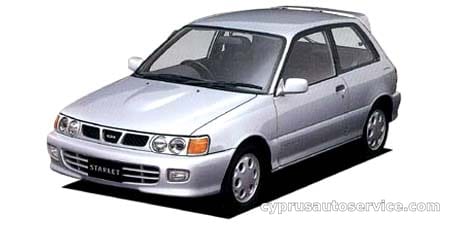 TOYOTA STARLET GT
