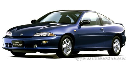 TOYOTA CAVALIER 2.4Z