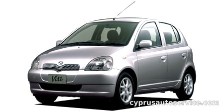 TOYOTA VITZ U EURO SPORTS EDITION