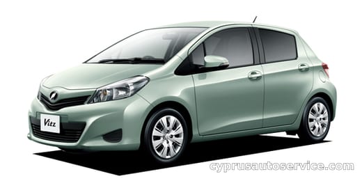 TOYOTA VITZ U