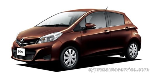 TOYOTA VITZ JEWELA