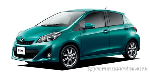 TOYOTA VITZ RS