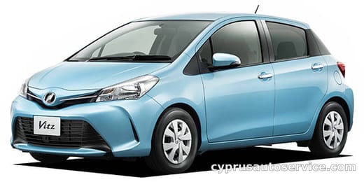 TOYOTA VITZ 1.3F SMART STYLE