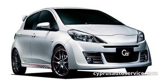 TOYOTA VITZ RS GS