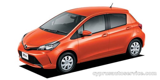 TOYOTA VITZ F SMART STOP PACKAGE