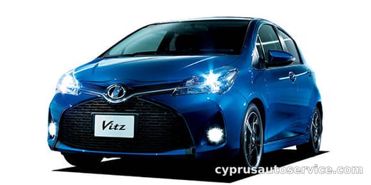 TOYOTA VITZ RS