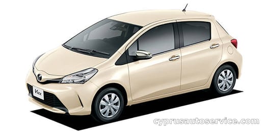 TOYOTA VITZ JEWELA SMART STOP PACKAGE