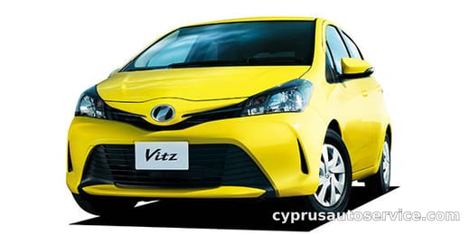 TOYOTA VITZ U SMART STOP PACKAGE