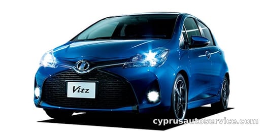 TOYOTA VITZ RS