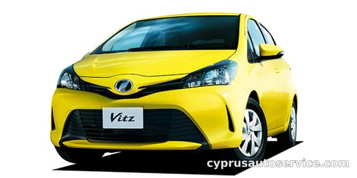 TOYOTA VITZ U SMART STOP PACKAGE