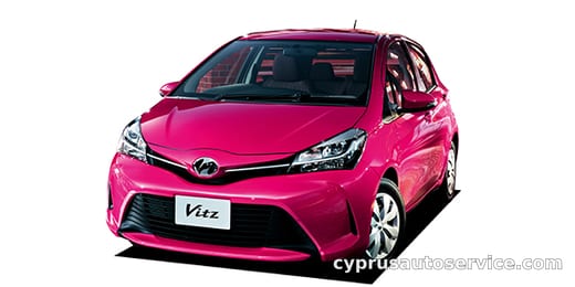 TOYOTA VITZ JEWELA SMART STOP PACKAGE