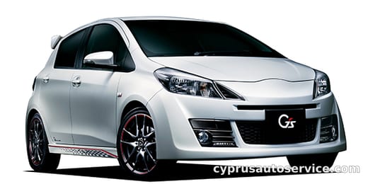 TOYOTA VITZ RS GS