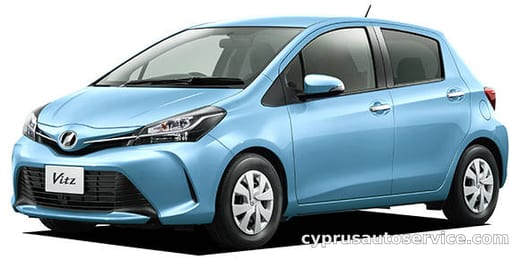 TOYOTA VITZ 1.3F LED EDITION