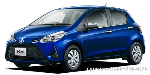 TOYOTA VITZ JEWELA