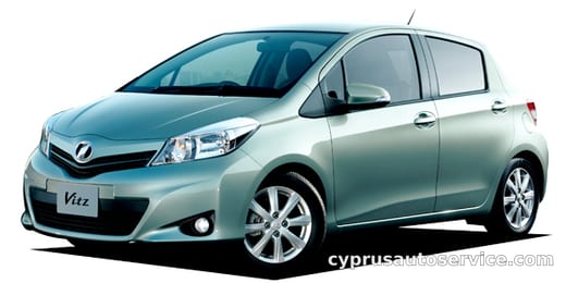 TOYOTA VITZ U